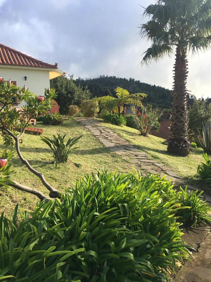 Bungalows Do Amparo Ponta do Pargo Kültér fotó